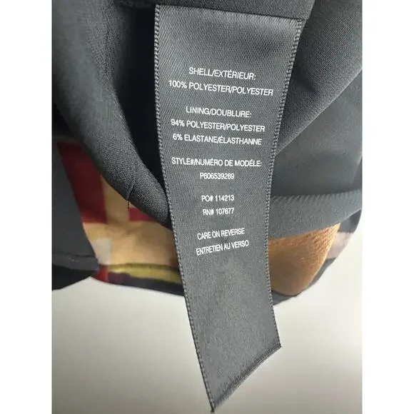 ALICE + OLIVIA Clyde Print Sleeveless A-Line Shift Dress Geometric Womens Size 8 - Picture 9 of 16